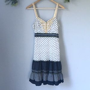 FP beaded embroidered Midi Dress